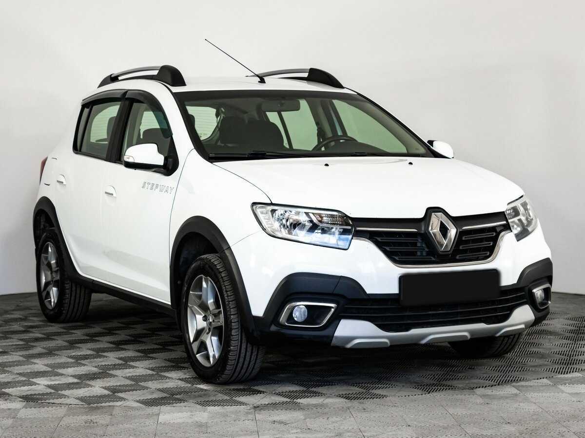Купить Renault Sandero Stepway, 2018, 76 672 км, фото №3