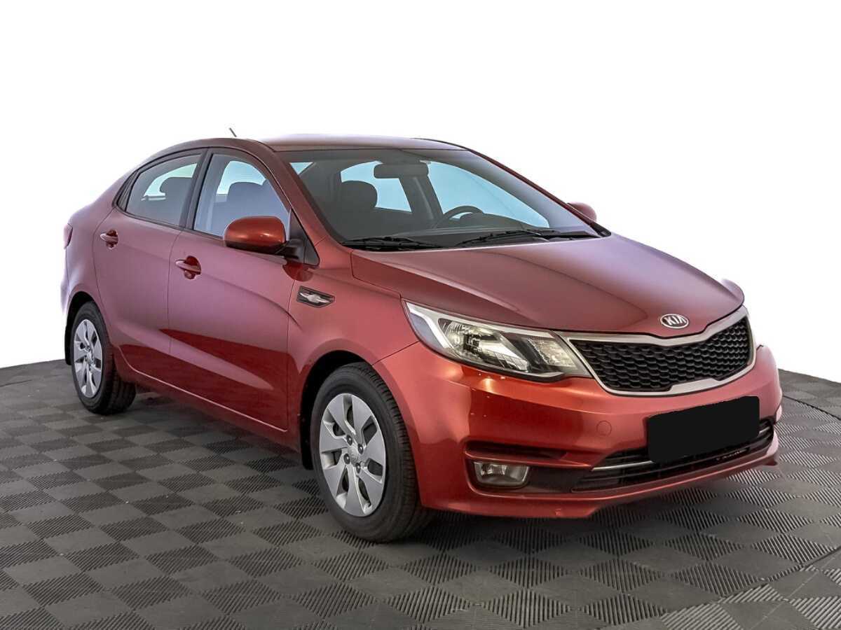 Купить Kia Rio, 2016, 38 134 км, фото №3