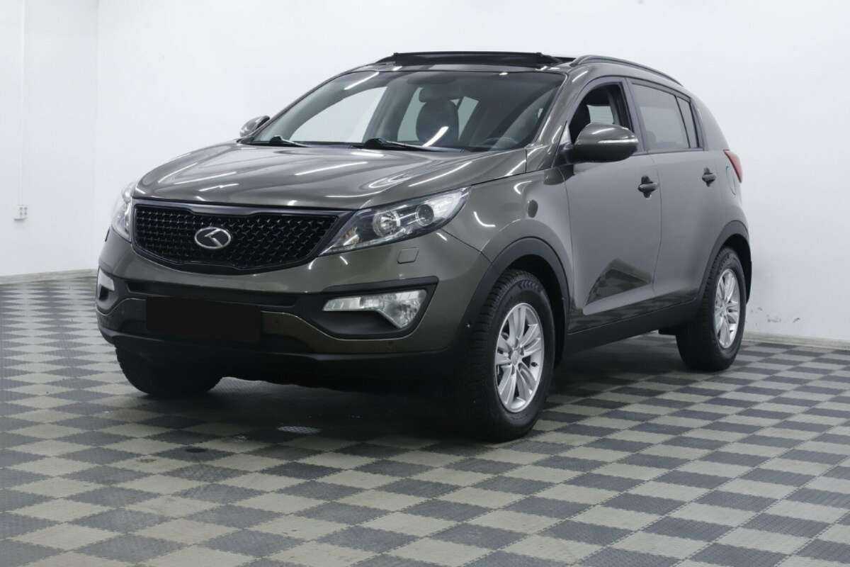 Купить Kia Sportage, 2015, 115 500 км, фото №1