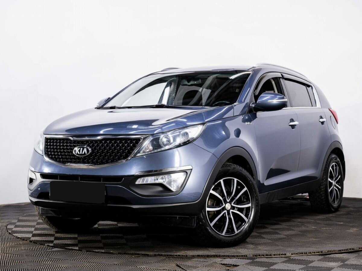 Купить Kia Sportage, 2015, 120 000 км, фото №1