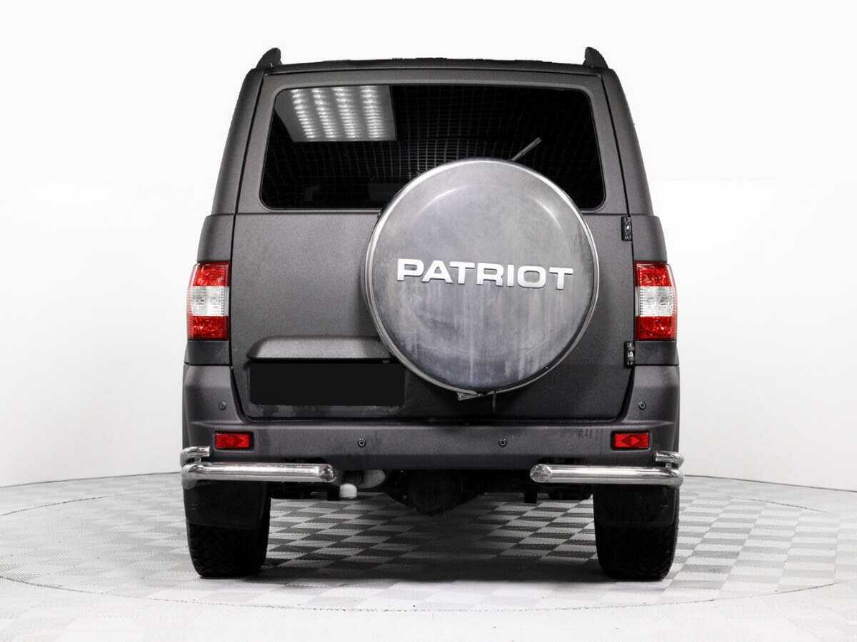 Купить УАЗ Patriot, 2017, 97 300 км, фото №5