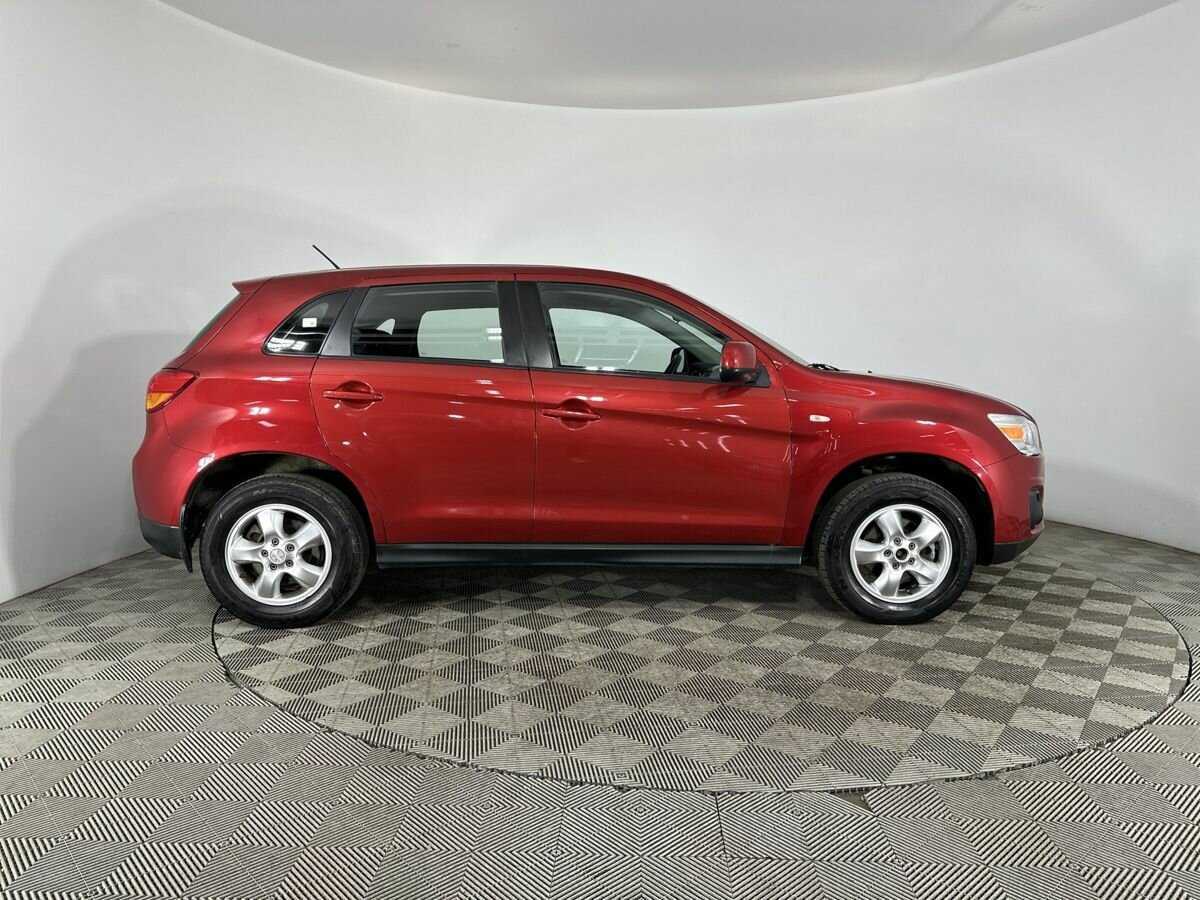 Купить Mitsubishi ASX, 2013, 105 100 км, фото №4