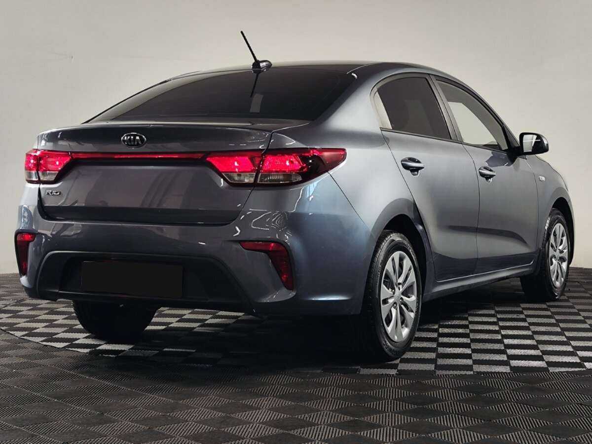 Купить Kia Rio, 2020, 84 763 км, фото №3