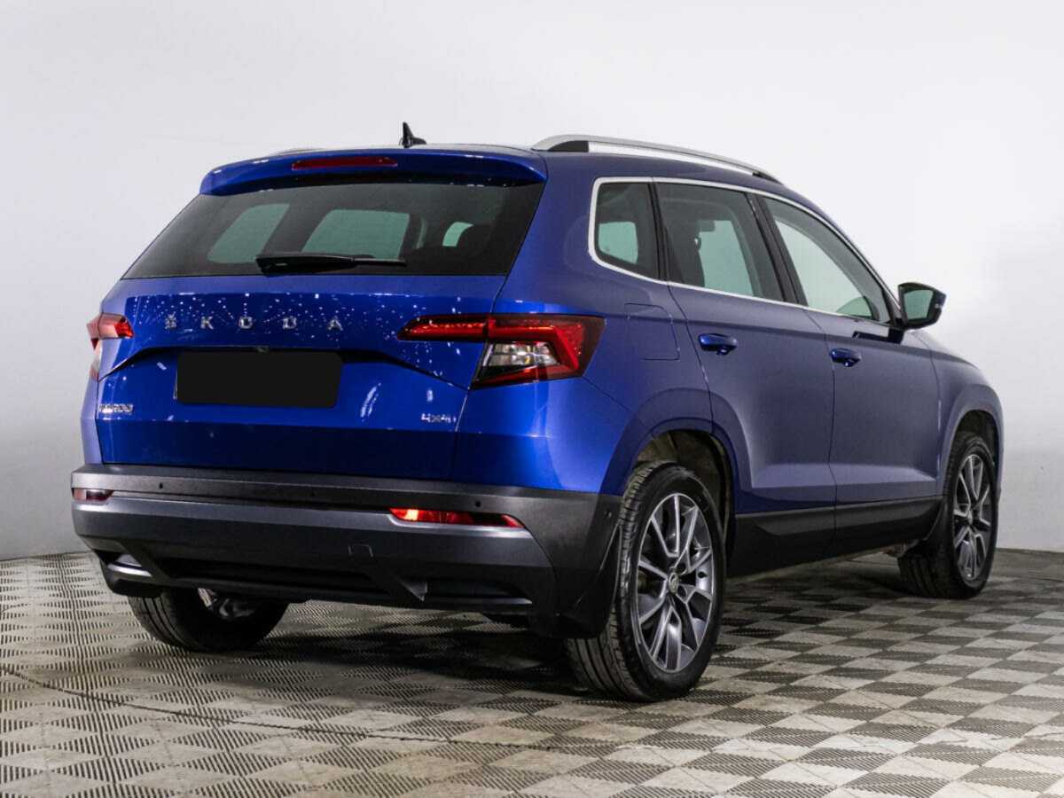 Купить Skoda Karoq DSG6, 2020, 39 569 км, фото №5