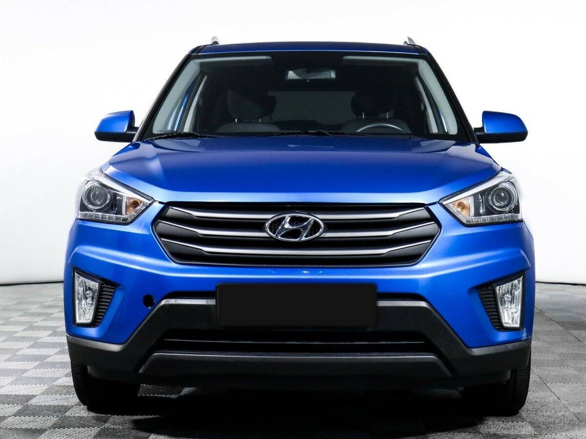 Купить Hyundai Creta, 2017, 67 279 км, фото №2