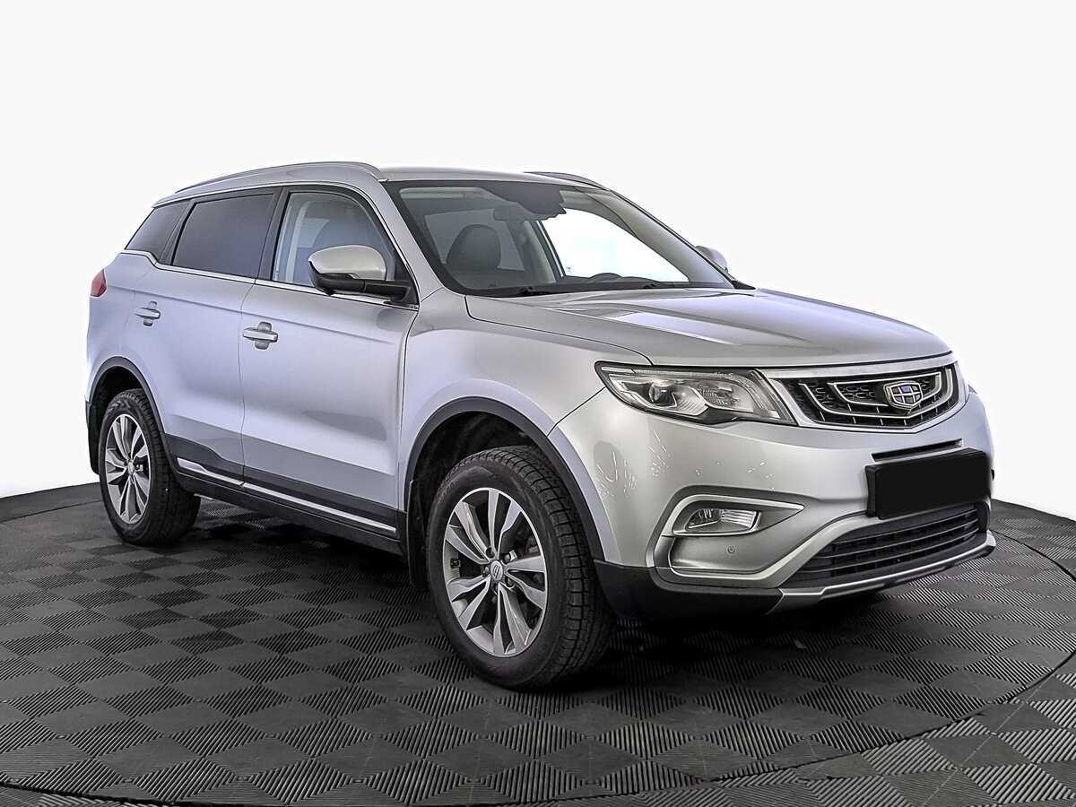 Купить Geely Atlas, 2019, 89 045 км, фото №3