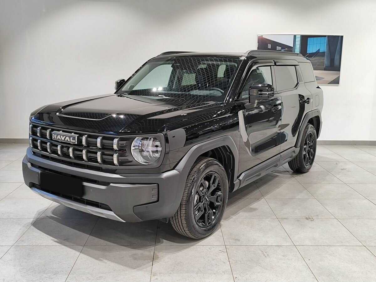 Купить Haval H3, 2024, 7 390 км, фото №1