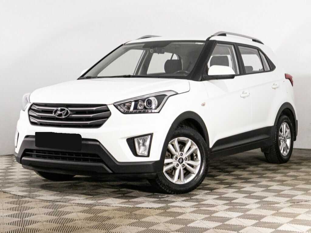 Купить Hyundai Creta, 2017, 149 587 км, фото №1