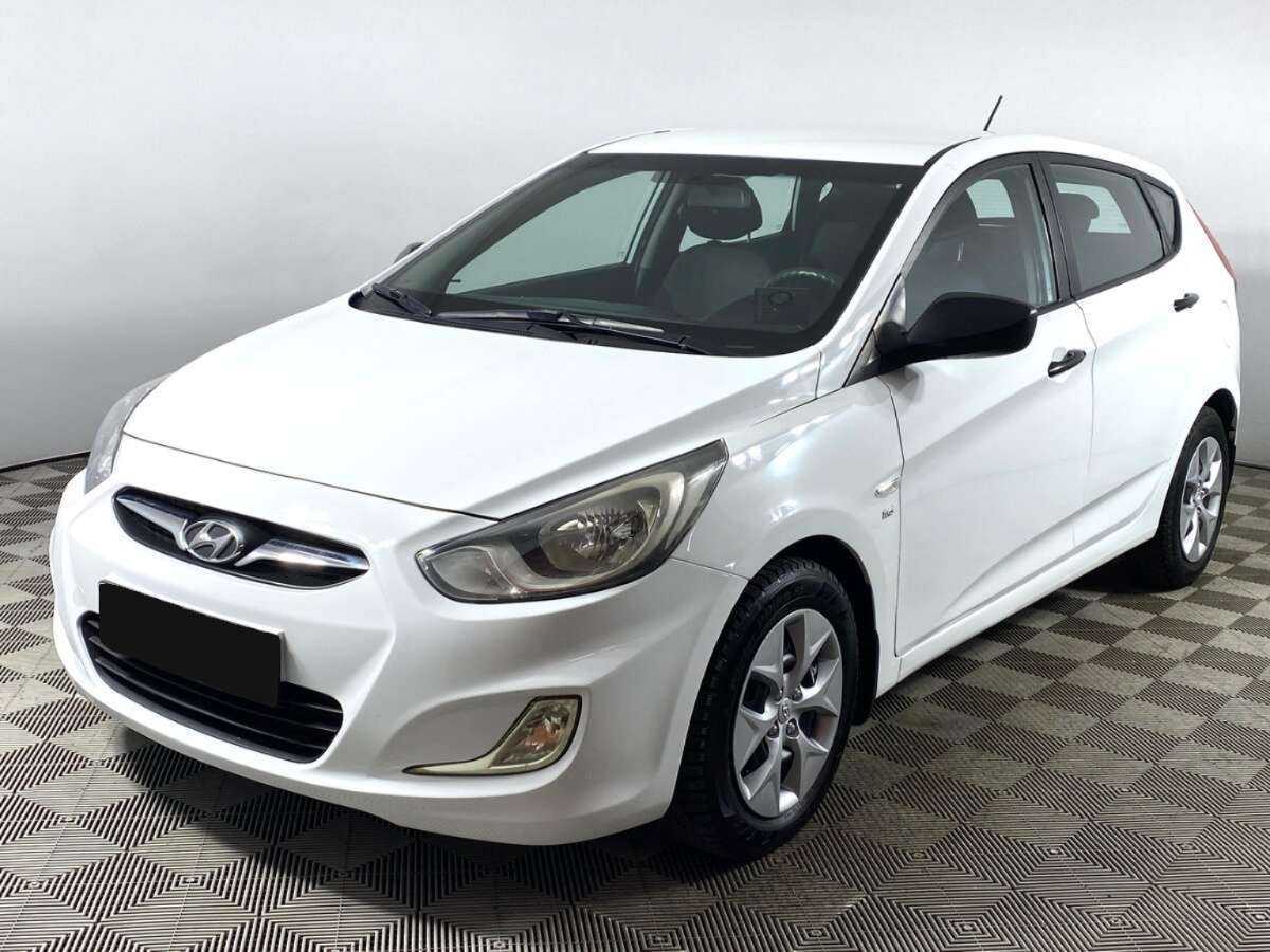 Купить Hyundai Solaris, 2014, 102 500 км, фото №1