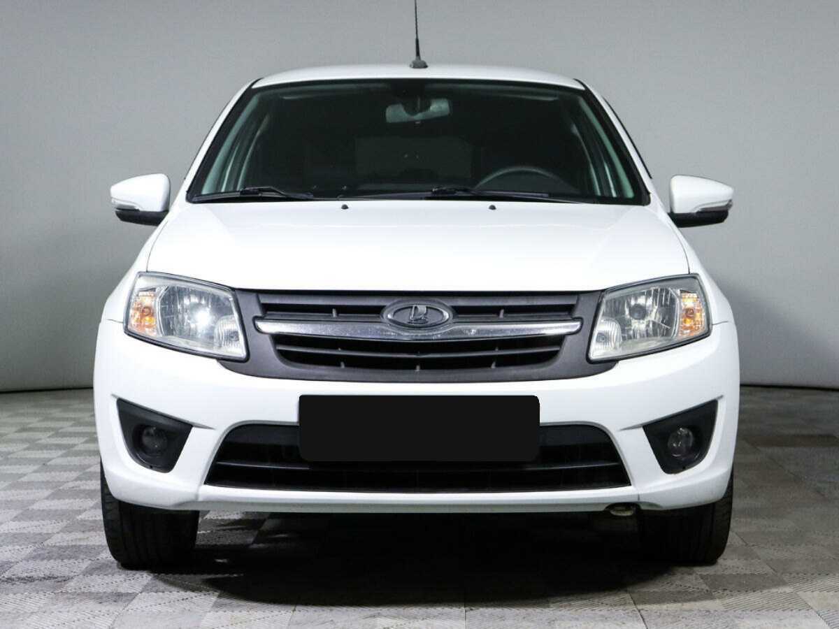 Купить Lada (ВАЗ) Granta, 2016, 58 524 км, фото №2