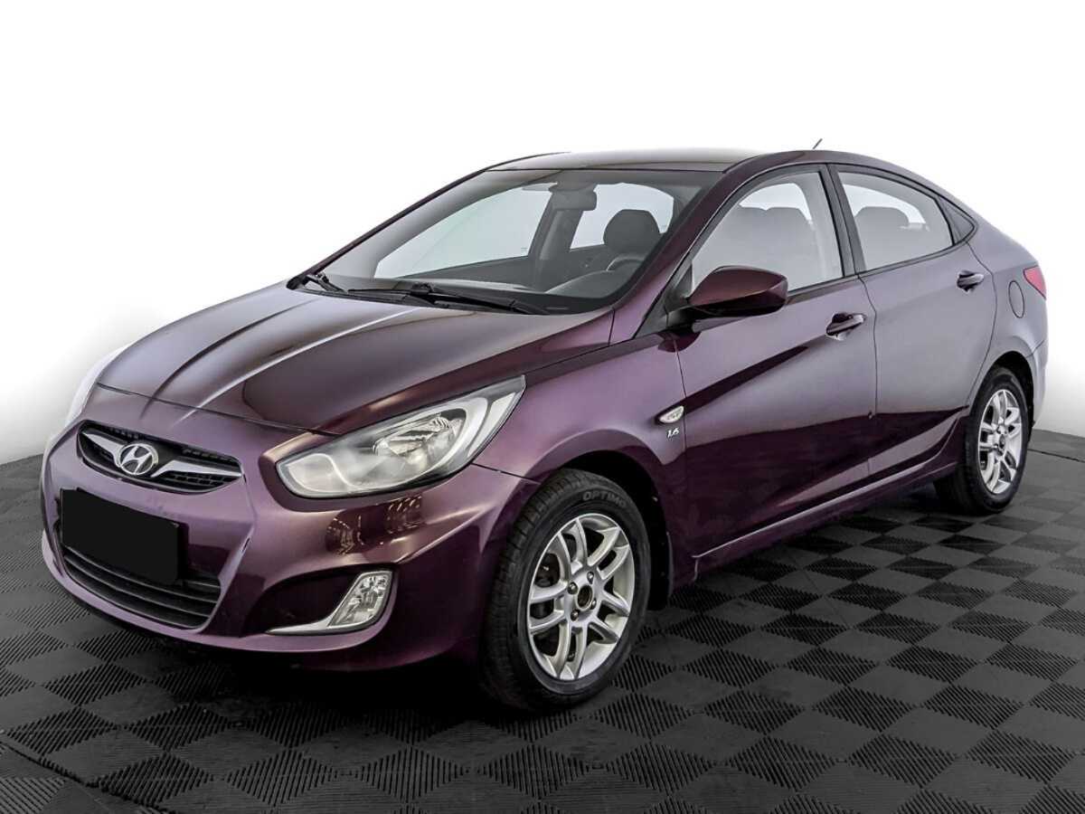Купить Hyundai Solaris, 2012, 116 845 км, фото №1