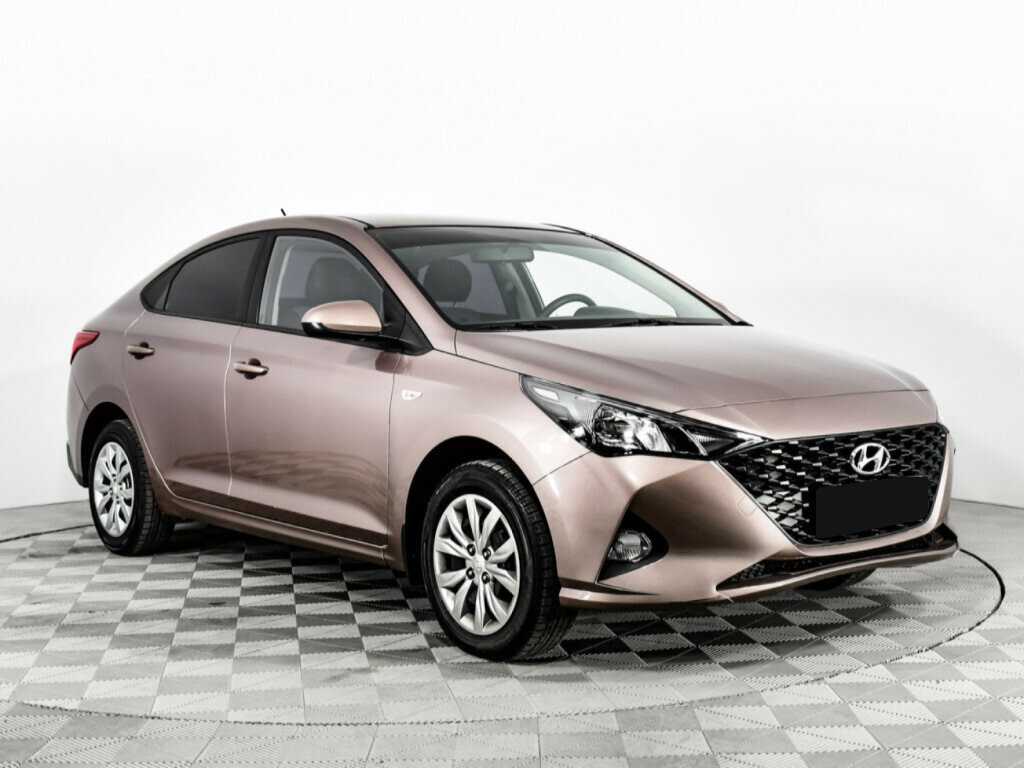 Купить Hyundai Solaris, 2020, 36 000 км, фото №3