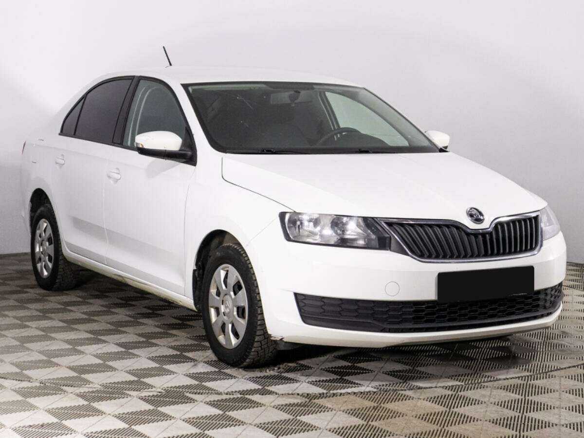 Купить Skoda Rapid, 2017, 132 124 км, фото №3