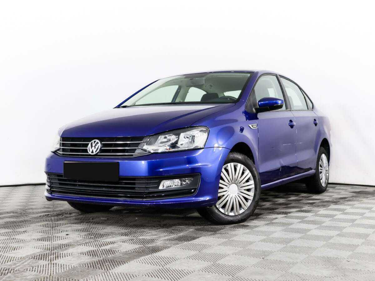 Купить Volkswagen Polo, 2019, 65 125 км, фото №1
