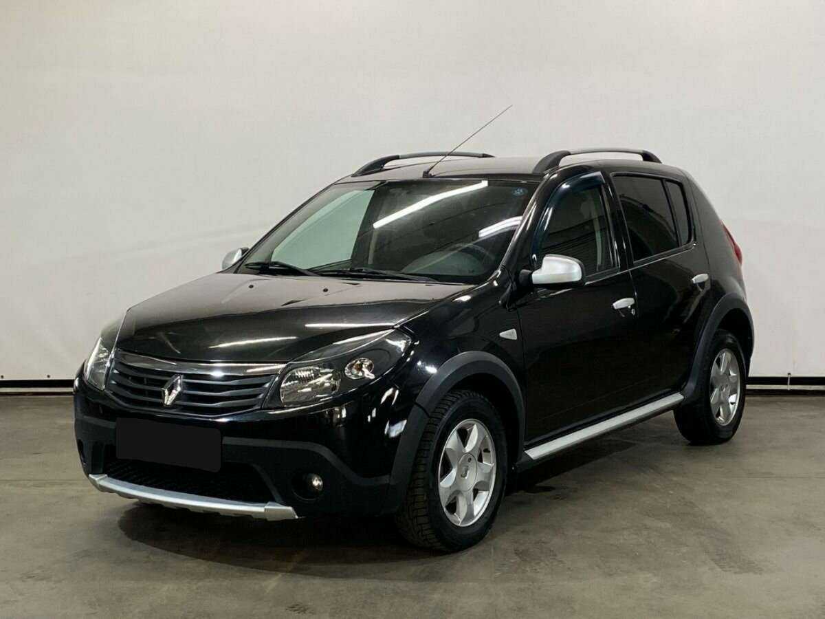 Купить Renault Sandero Stepway, 2012, 106 511 км, фото №1