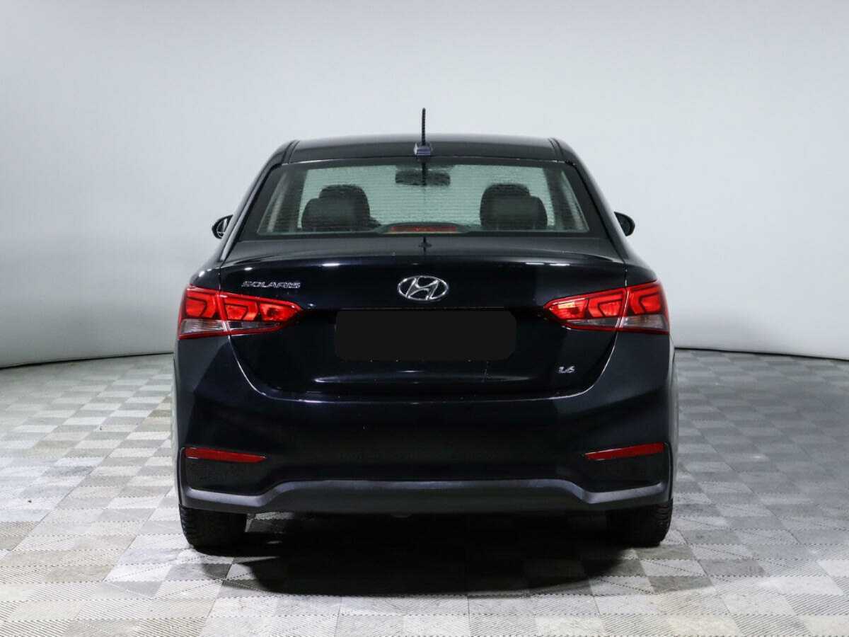 Купить Hyundai Solaris, 2018, 112 200 км, фото №5