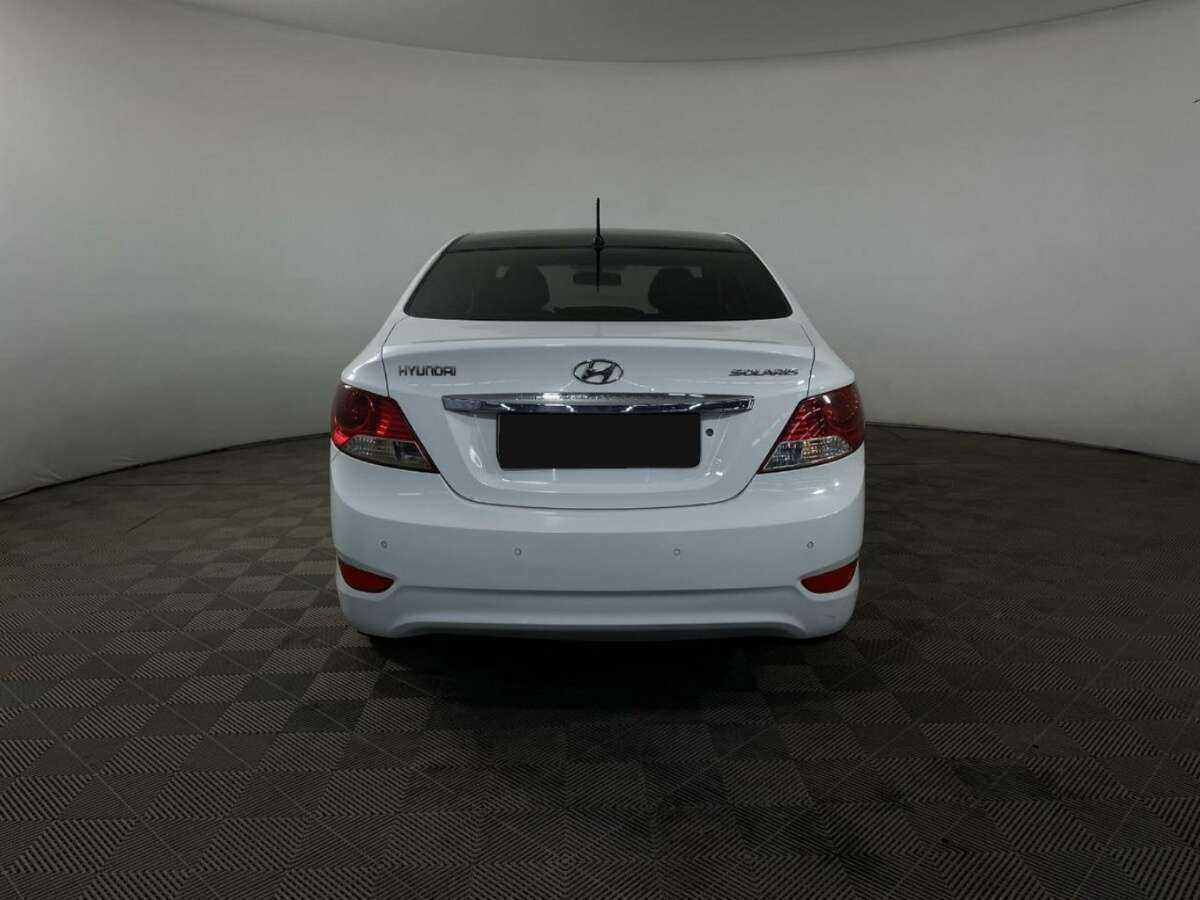 Купить Hyundai Solaris, 2012, 114 180 км, фото №3