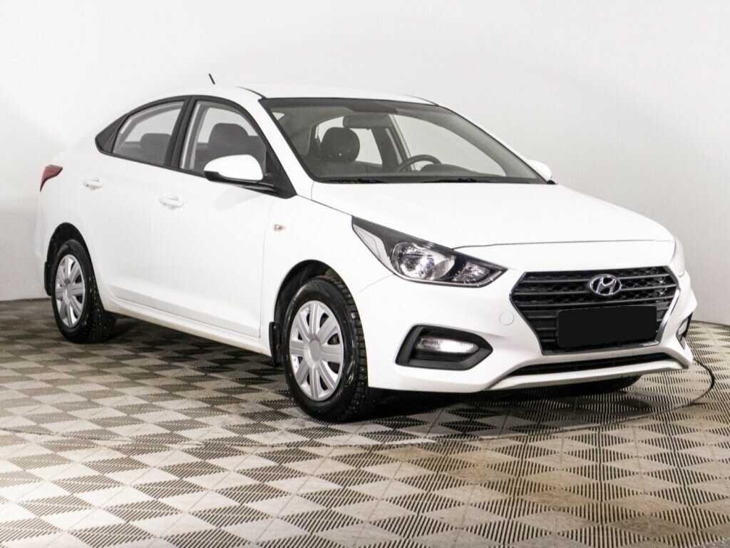 Купить Hyundai Solaris, 2018, 108 550 км, фото №3