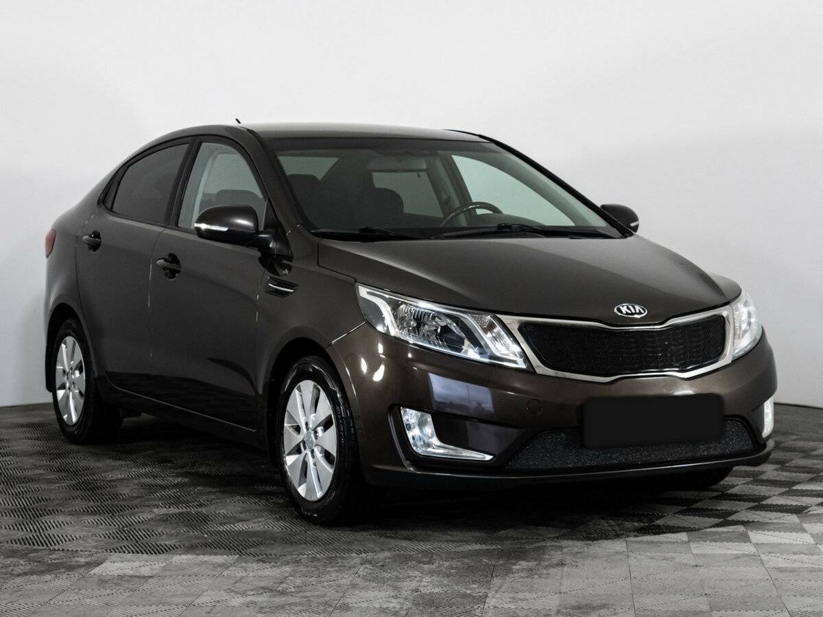 Купить Kia Rio 6-speed, 2014, 166 633 км, фото №3