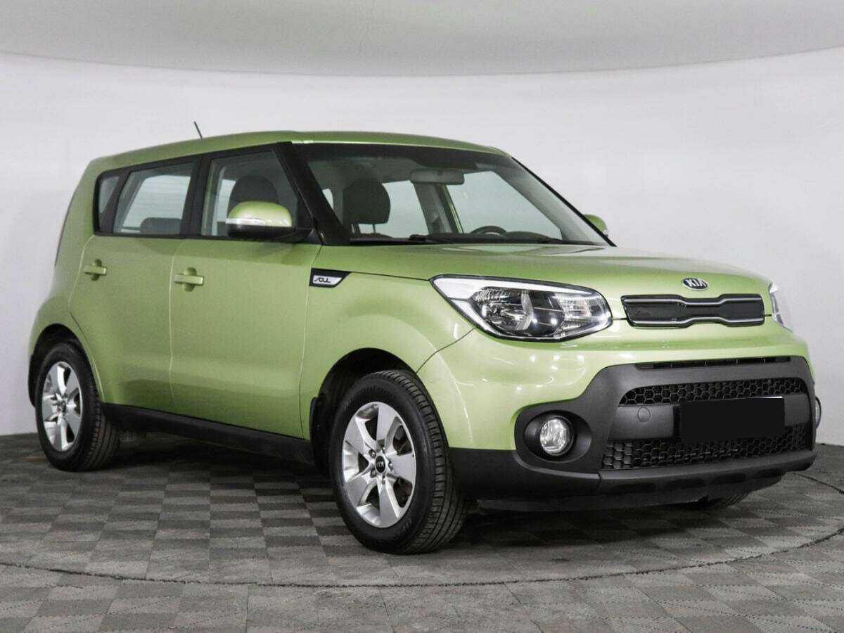 Купить Kia Soul, 2017, 94 882 км, фото №3