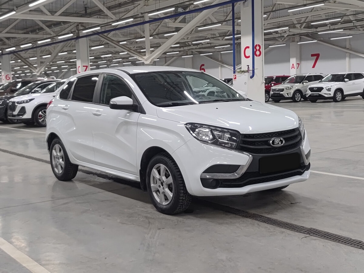 Купить Lada (ВАЗ) XRAY I, 2019, 73 474 км, фото №3