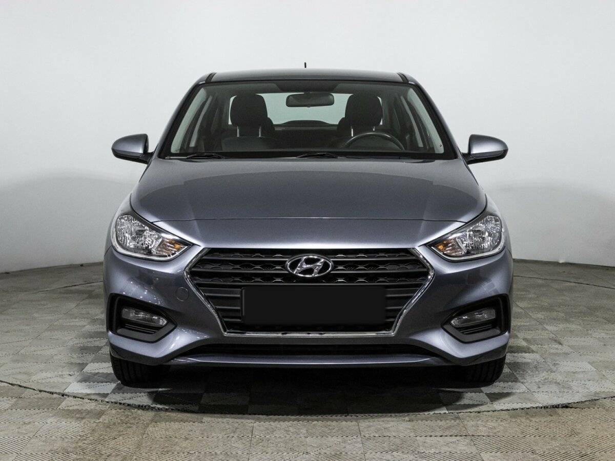 Купить Hyundai Solaris, 2017, 21 249 км, фото №2