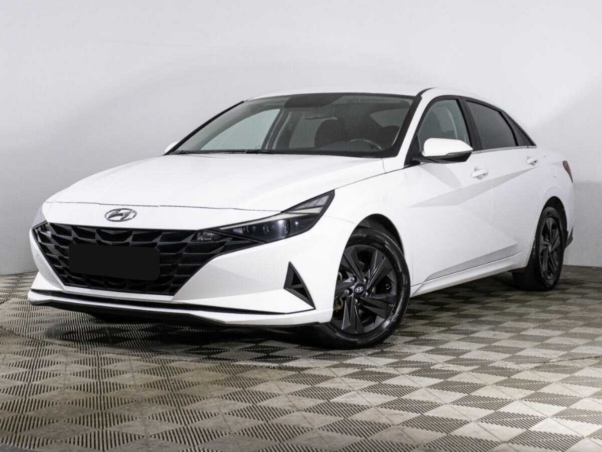 Купить Hyundai Elantra, 2021, 106 533 км, фото №1
