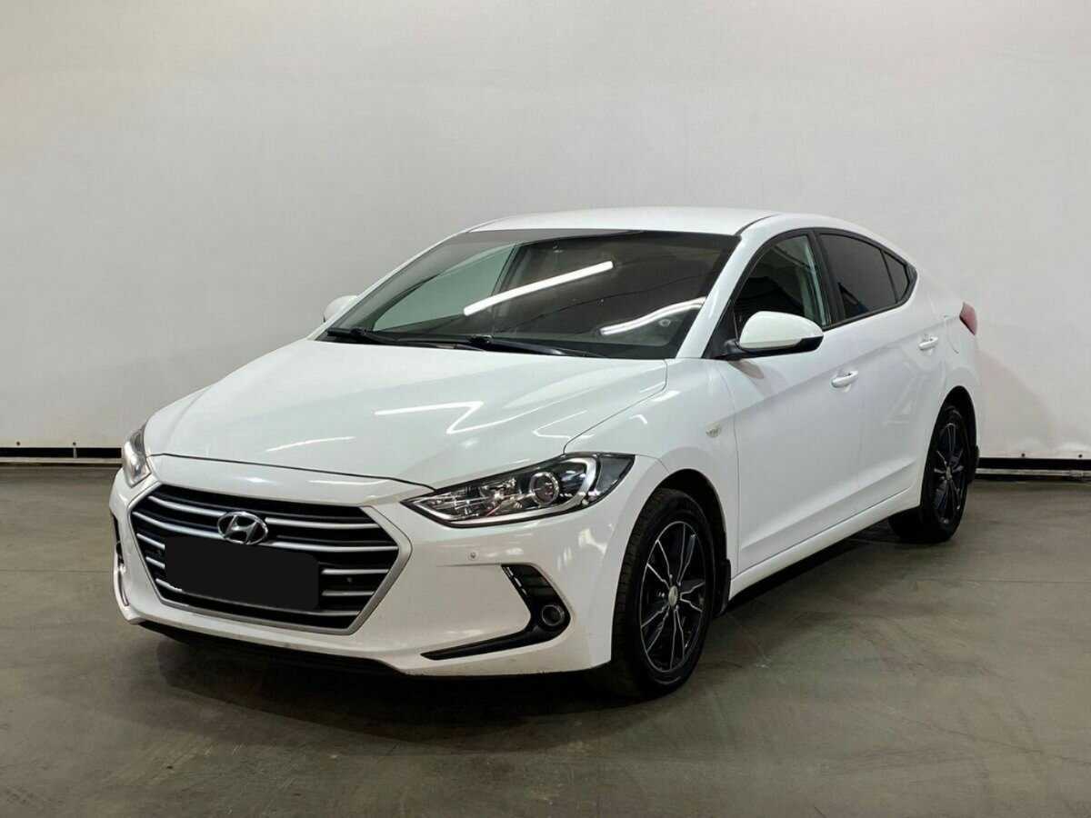 Купить Hyundai Elantra, 2017, 190 122 км, фото №1