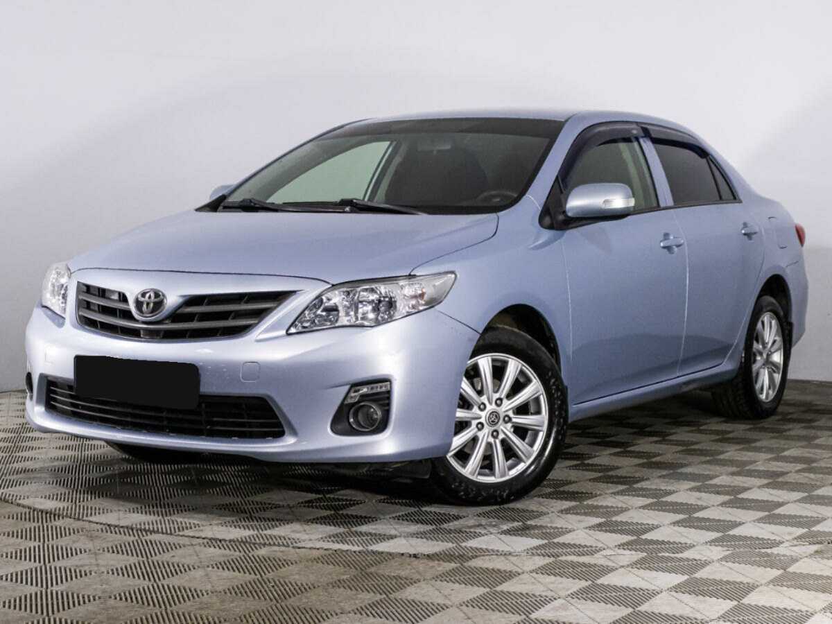 Купить Toyota Corolla, 2013, 113 292 км, фото №1