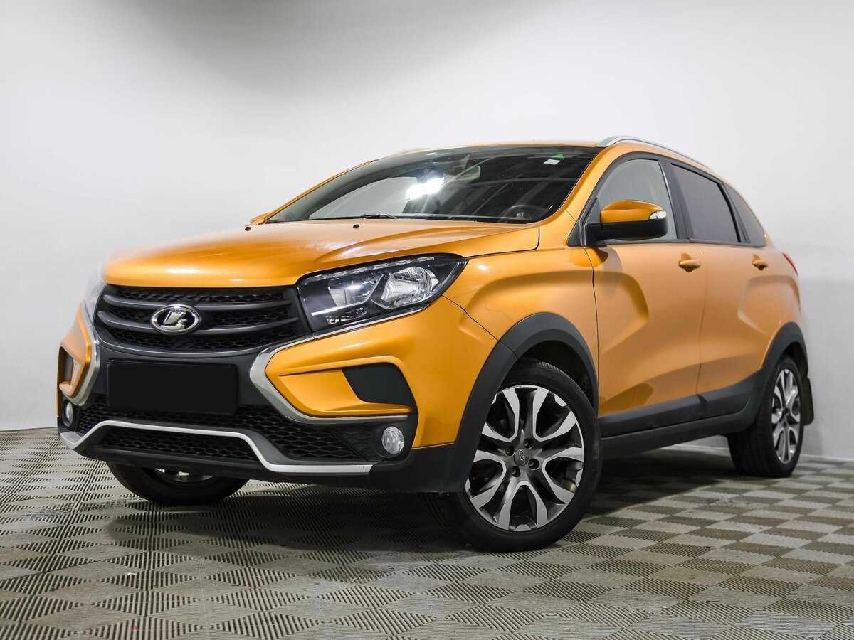 Купить Lada (ВАЗ) XRAY Cross, 2021, 56 300 км, фото №1