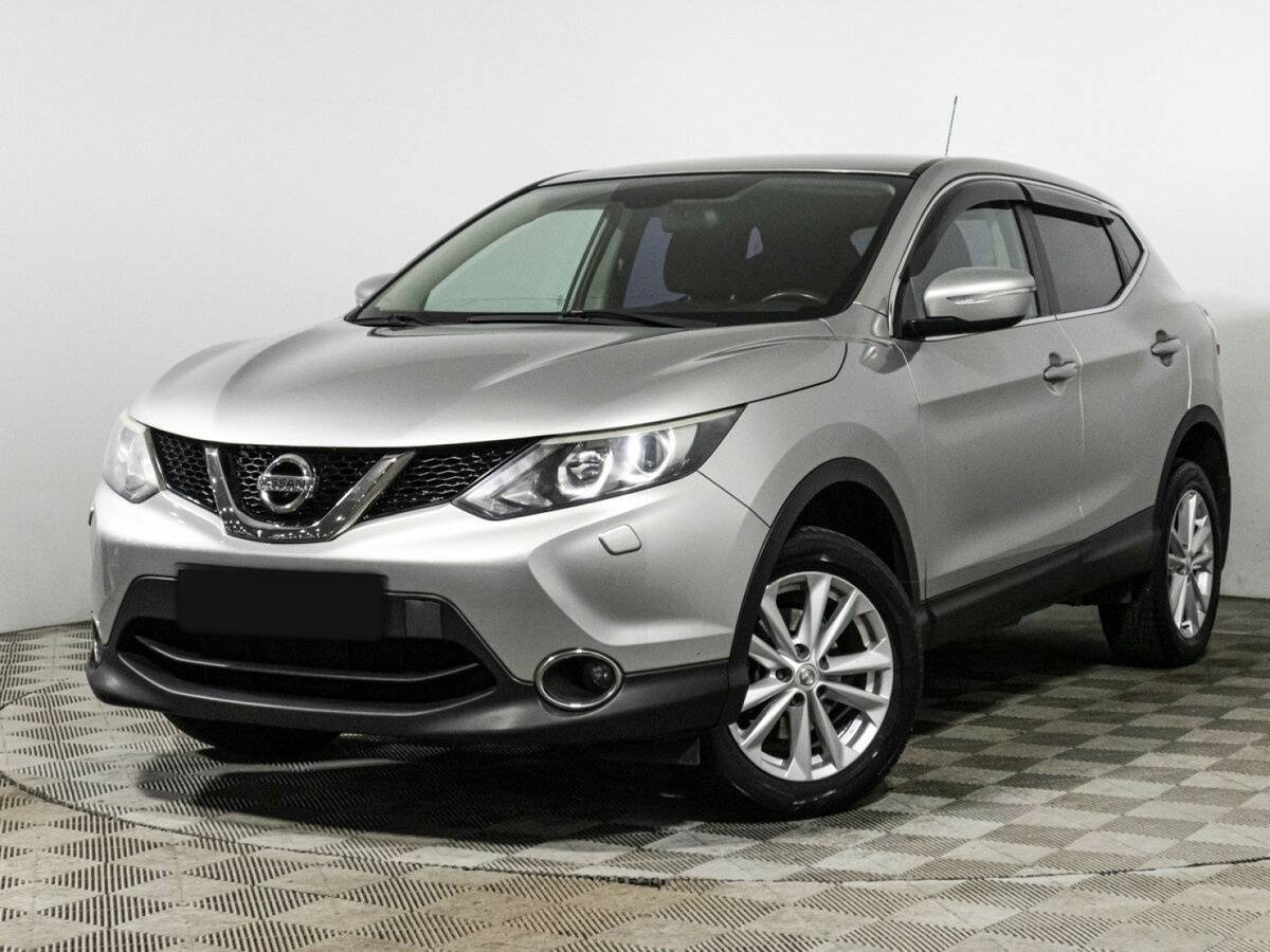 Купить Nissan Qashqai, 2014, 105 233 км, фото №1