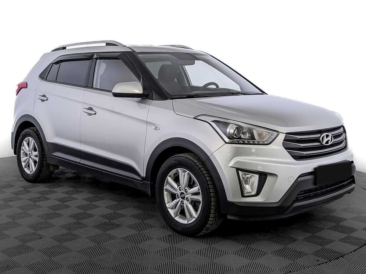 Купить Hyundai Creta, 2017, 169 711 км, фото №3
