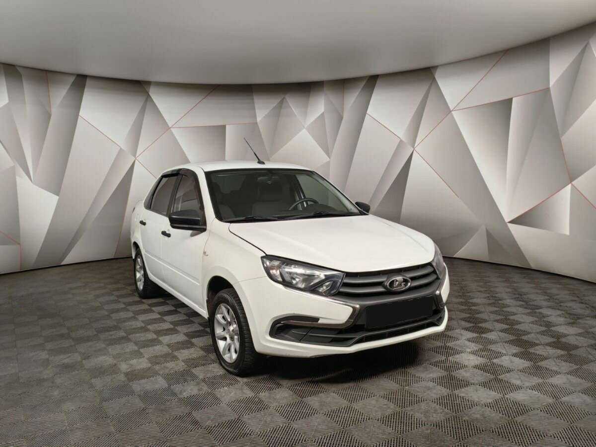 Купить Lada (ВАЗ) Granta, 2020, 74 572 км, фото №3