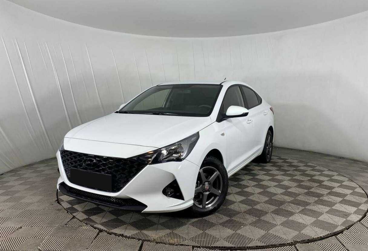 Купить Hyundai Solaris, 2021, 13 369 км, фото №1