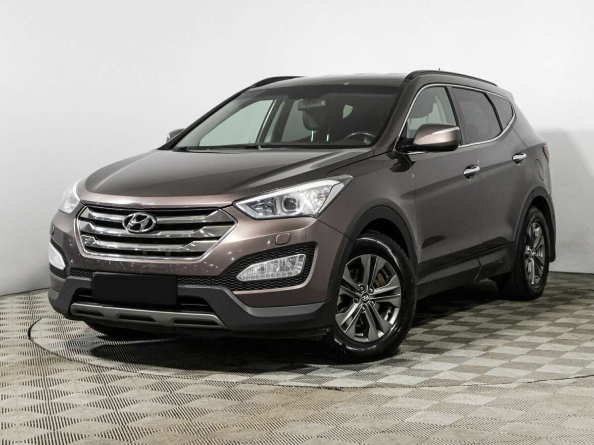 Купить Hyundai Santa Fe, 2012, 256 415 км, фото №1