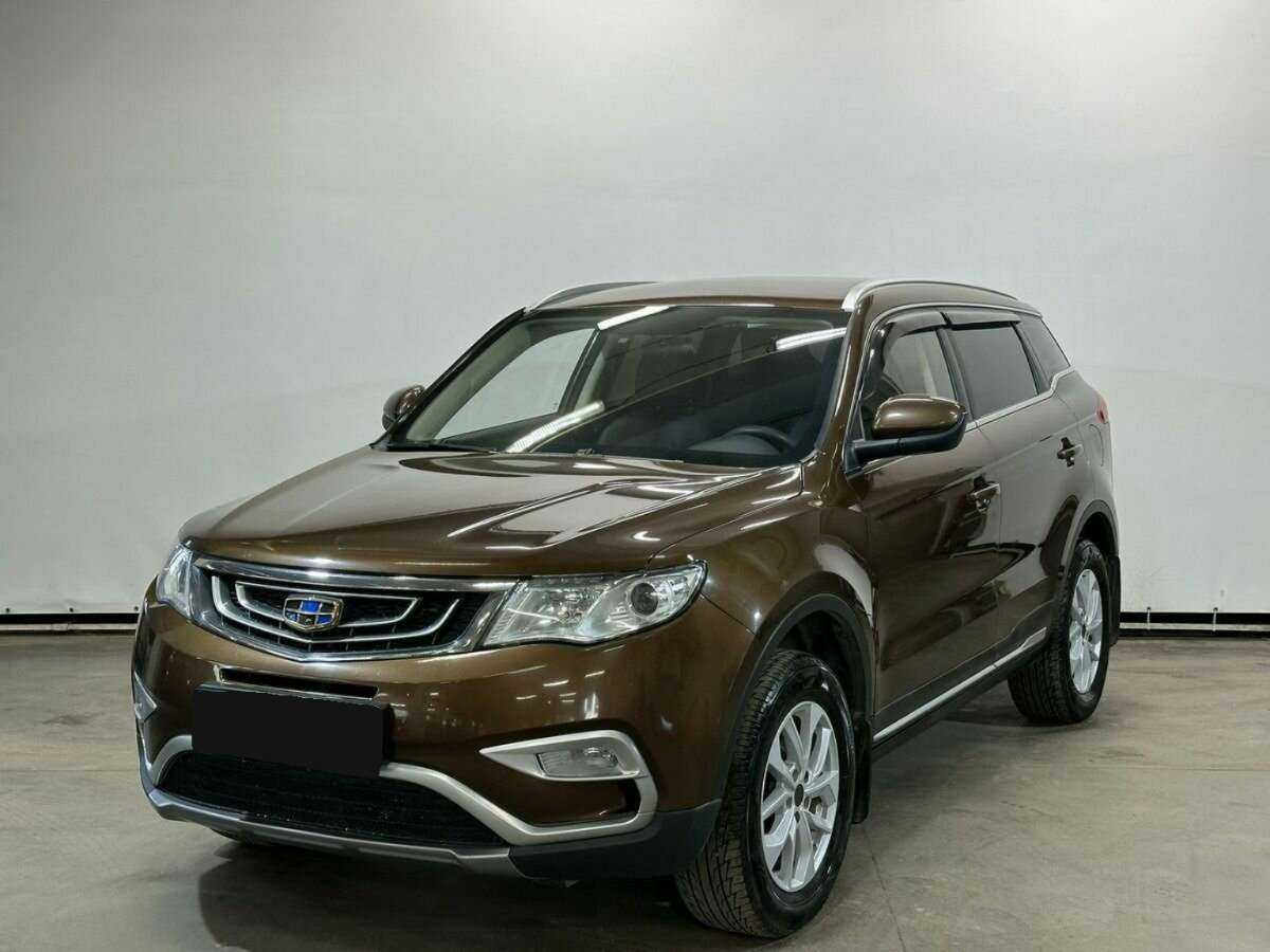 Купить Geely Atlas, 2019, 76 182 км, фото №1