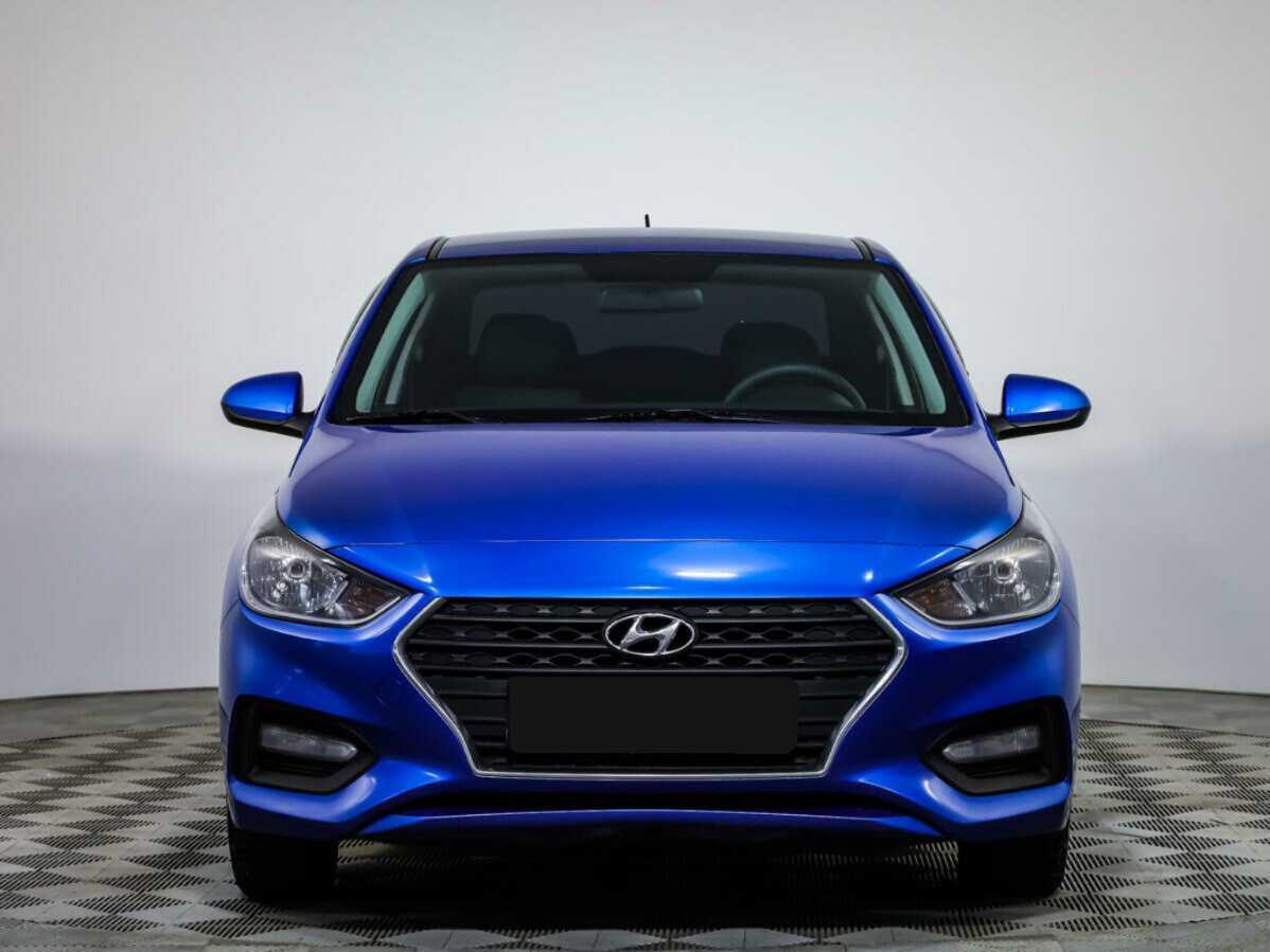 Купить Hyundai Solaris, 2019, 211 326 км, фото №1