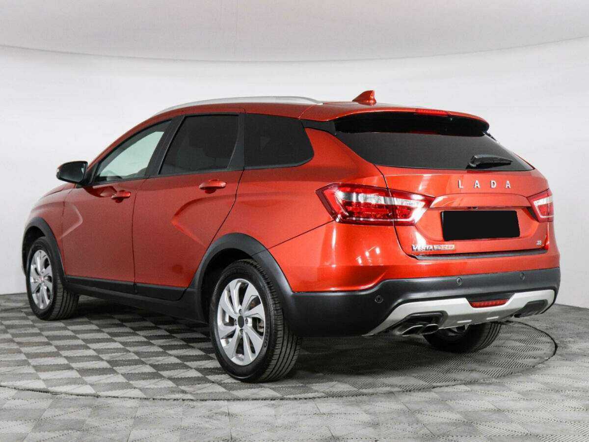 Купить Lada (ВАЗ) Vesta SW Cross, 2021, 49 713 км, фото №6