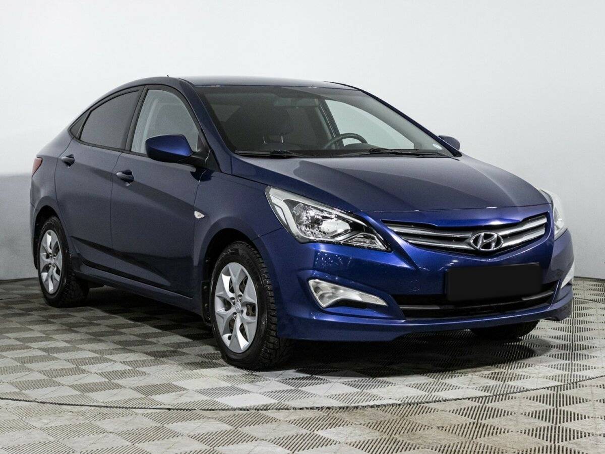 Купить Hyundai Solaris, 2016, 89 209 км, фото №3