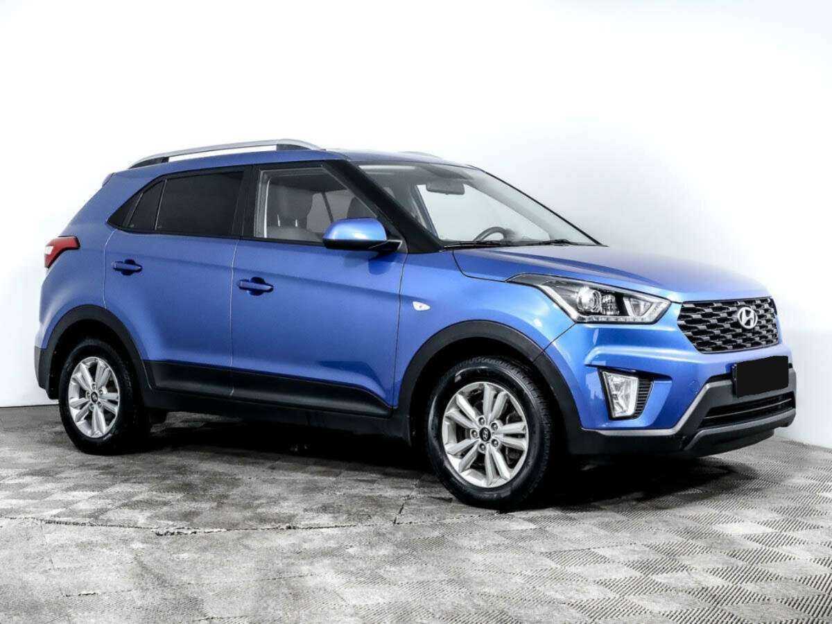 Купить Hyundai Creta, 2018, 126 241 км, фото №3