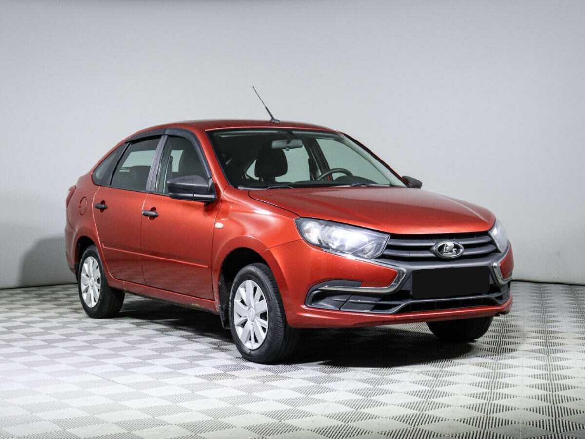 Купить Lada (ВАЗ) Granta, 2019, 113 082 км, фото №3