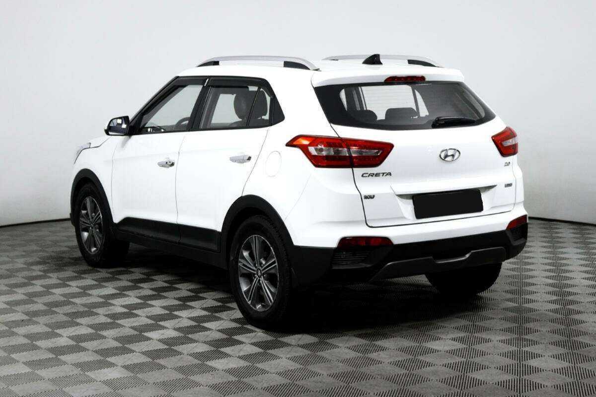 Купить Hyundai Creta, 2017, 152 644 км, фото №7