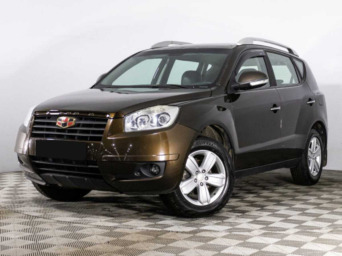 Купить Geely Emgrand X7, 2015, 85 039 км, фото №1