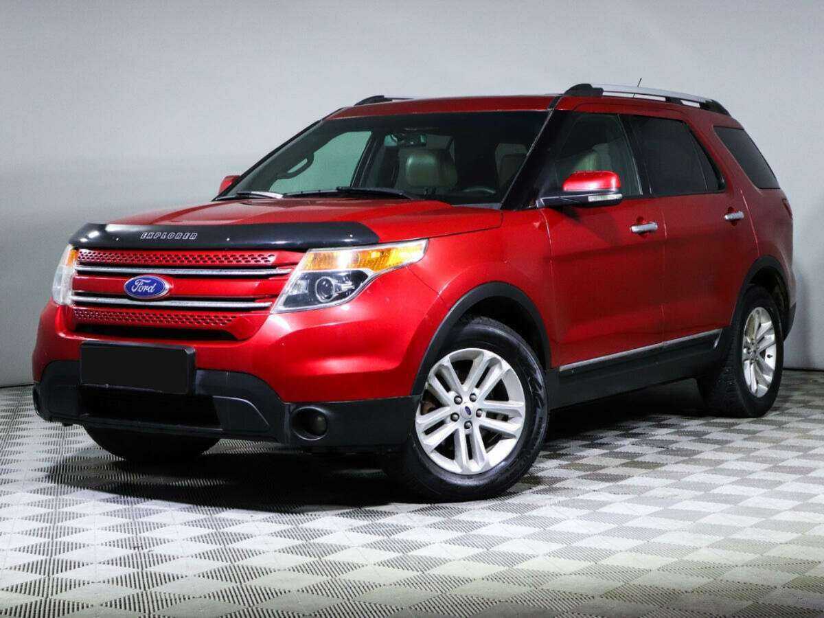 Купить Ford Explorer, 2012, 125 651 км, фото №1