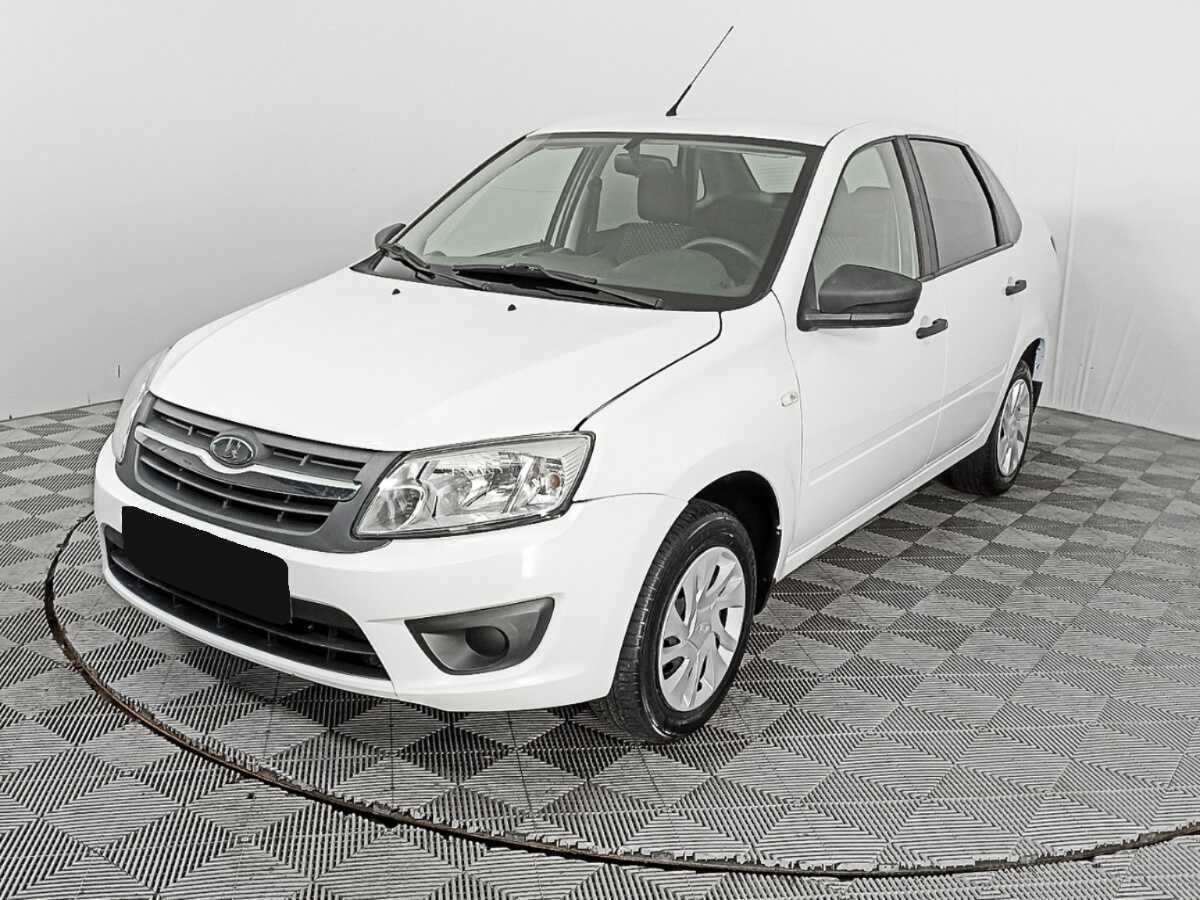 Купить Lada (ВАЗ) Granta, 2018, 57 060 км, фото №1