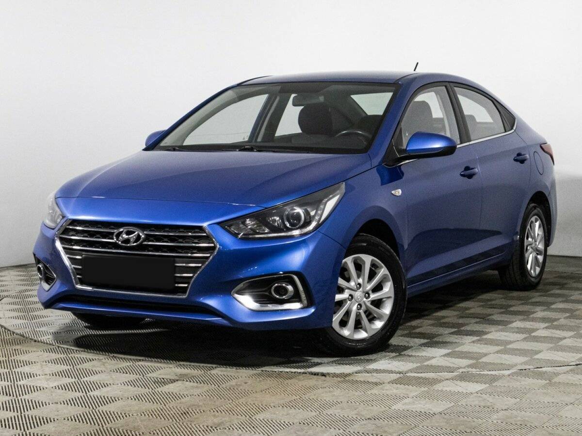Купить Hyundai Solaris, 2019, 85 284 км, фото №1
