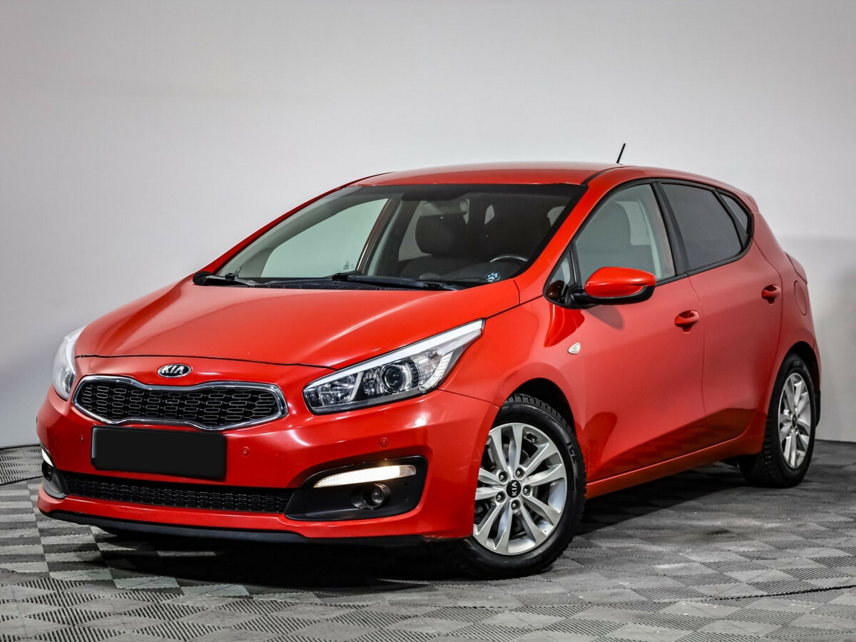 Купить Kia Ceed II Рестайлинг, 2016, 115 669 км, фото №1