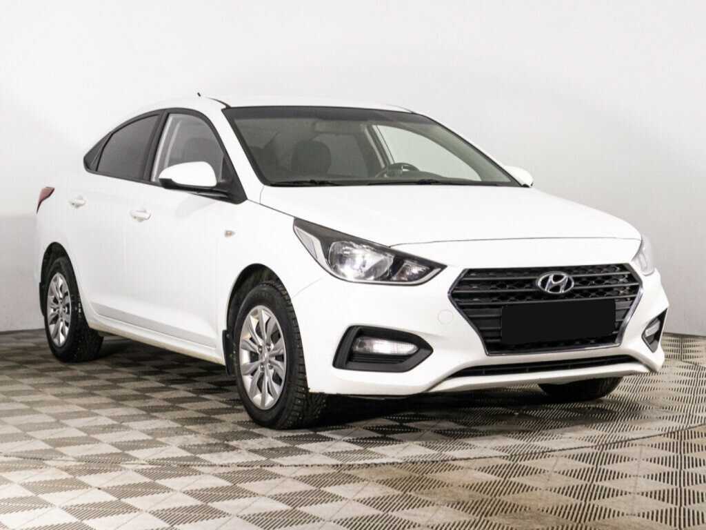 Купить Hyundai Solaris, 2017, 111 142 км, фото №3