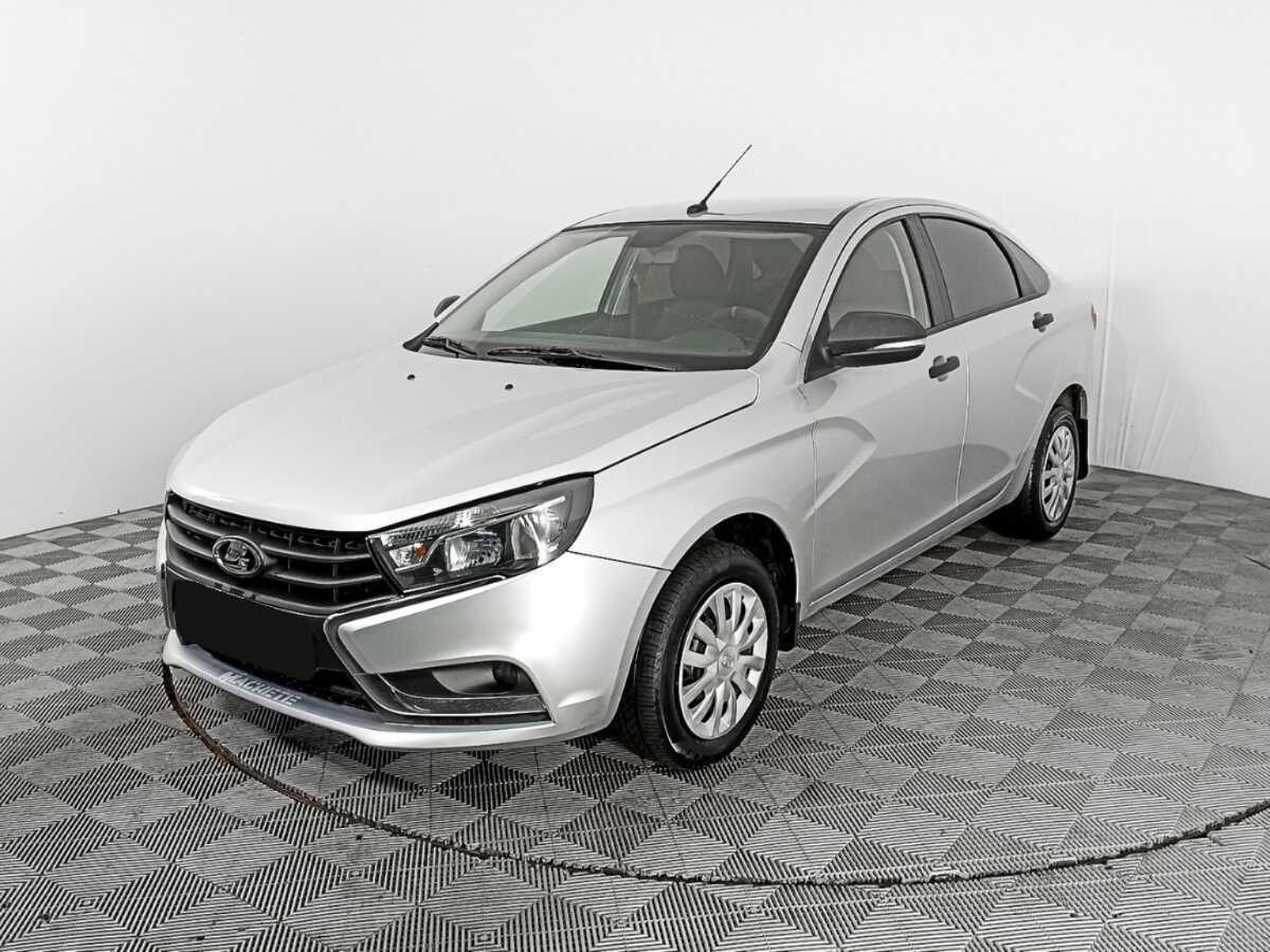 Купить Lada (ВАЗ) Vesta, 2018, 139 307 км, фото №1