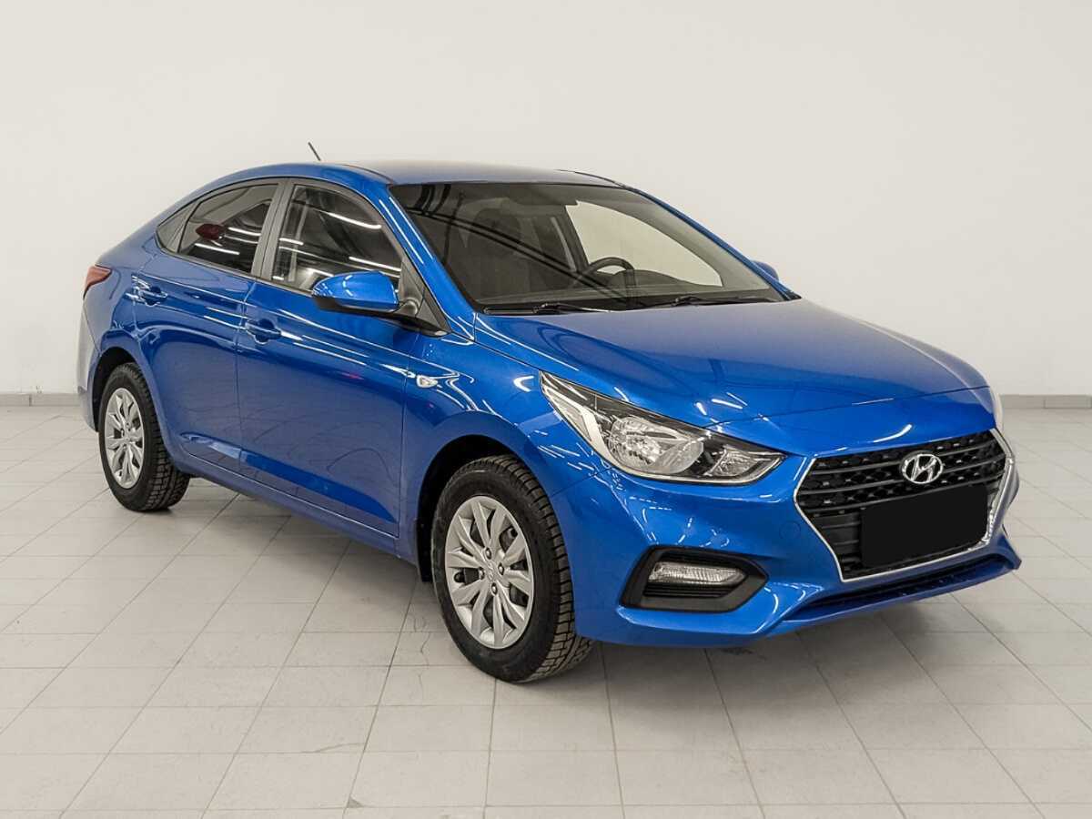 Купить Hyundai Solaris, 2020, 87 674 км, фото №3